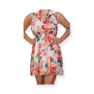 Summer Floral Dress